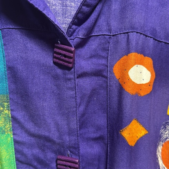 Vintage Nino Wong California top - Picture 3 of 6